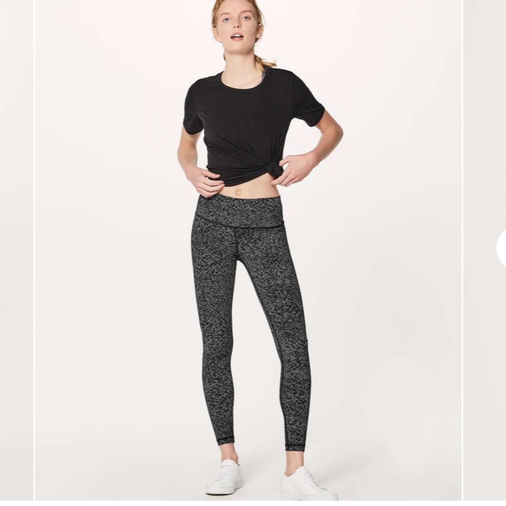 Lululemon Wunder Under Hi-Rise Tight (Full-On Luxtreme 28")